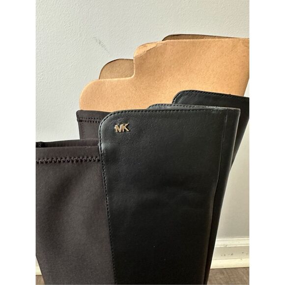 MICHAEL KORS RIDLEY BLACK OVER THE KNEE BOOT - Picture 11 of 11